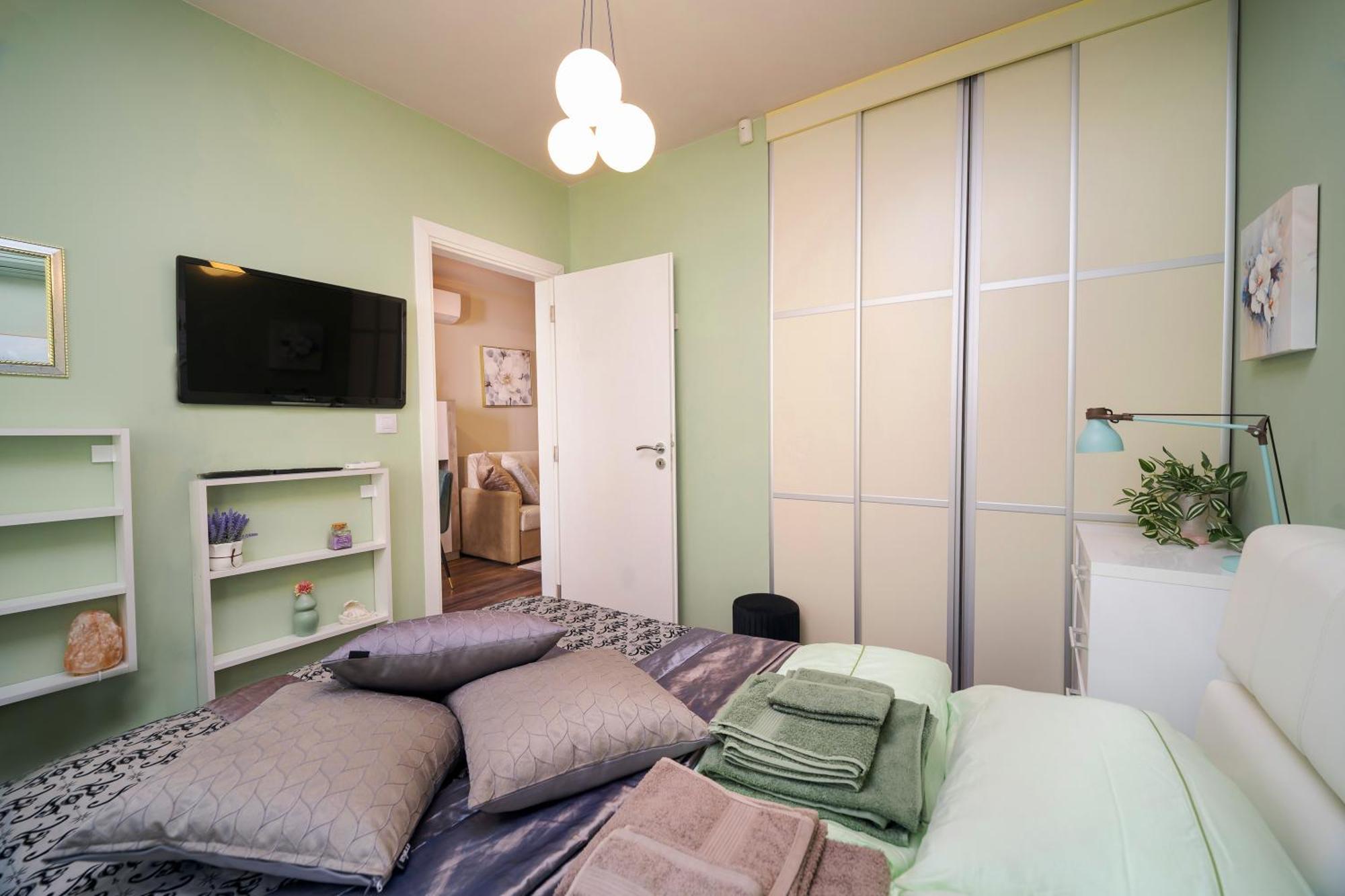 Bright Inn - Holiday & Business Apartment Sofia Zewnętrze zdjęcie